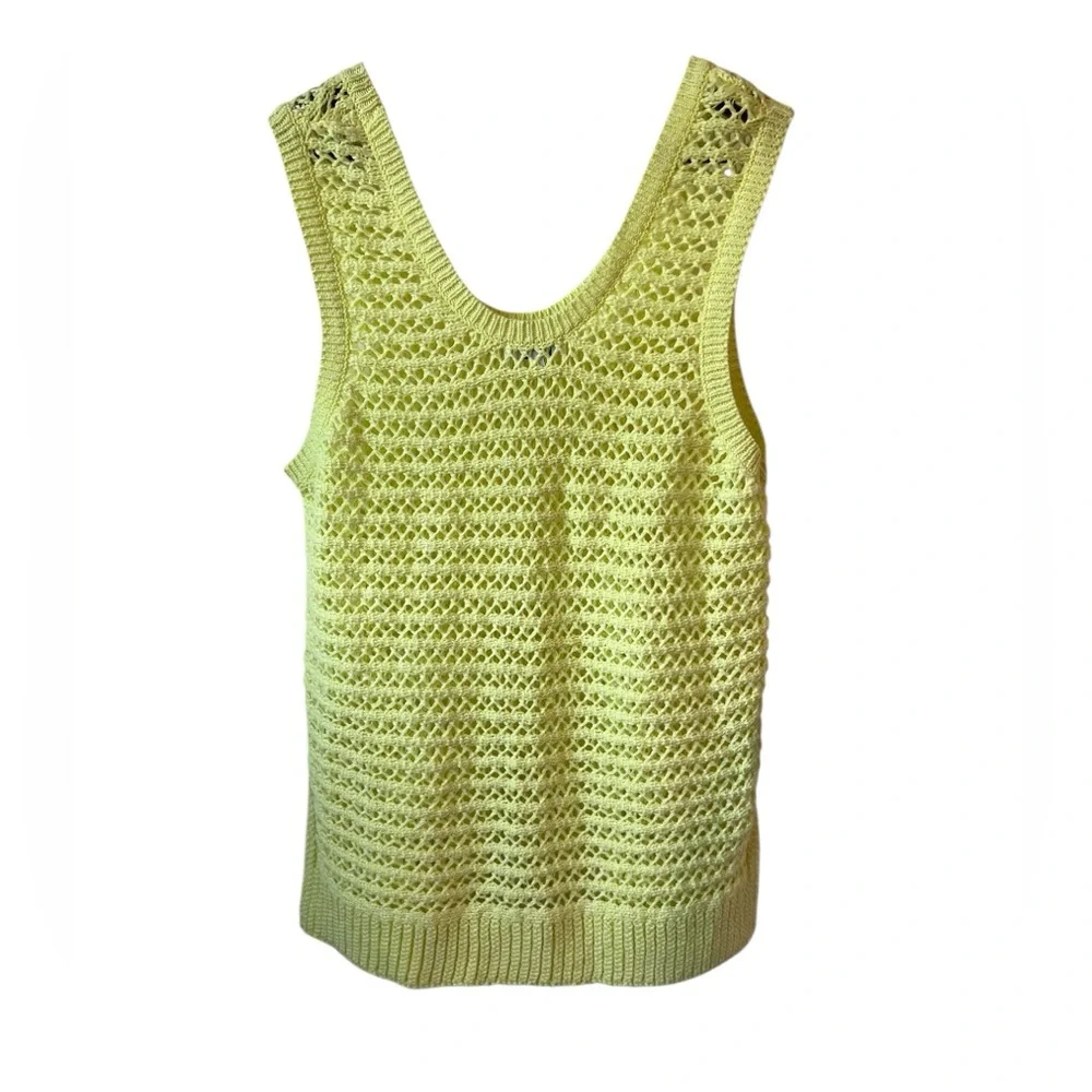 525 America Natalie Open Stitch Tank - Picture 4 of 6